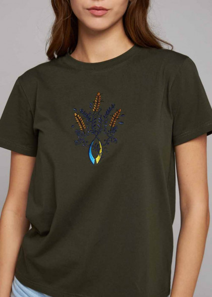 Футболка вышиванка украинская Герб