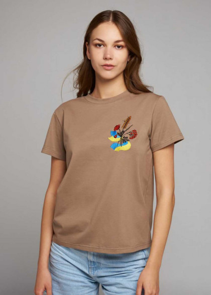 Футболка вышиванка патриотическая Флаг