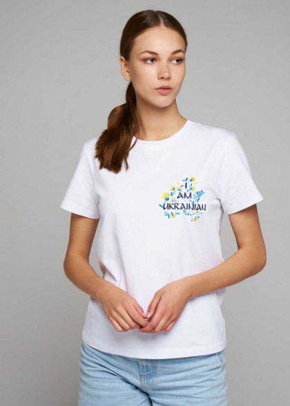 Женская футболка Я Украинка