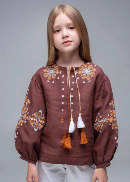 Вишиванки для дітей