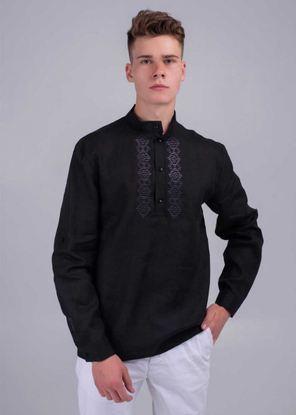 Мужская вышиванка Днепровская