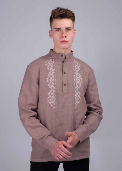 Мужская вышиванка Черниговская