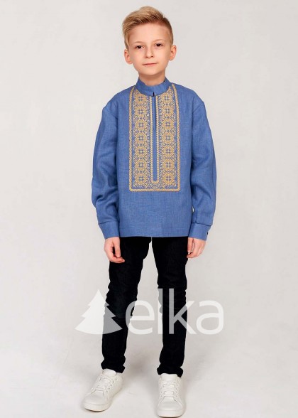 Дитяча вишиванка для хлопчика Національна