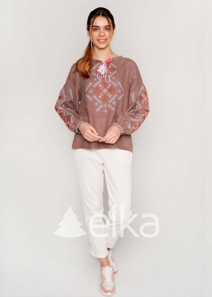 Embroidery shirt Kamenskaya