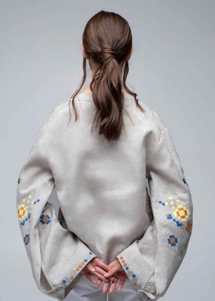 Женская вышиванка Запорожская