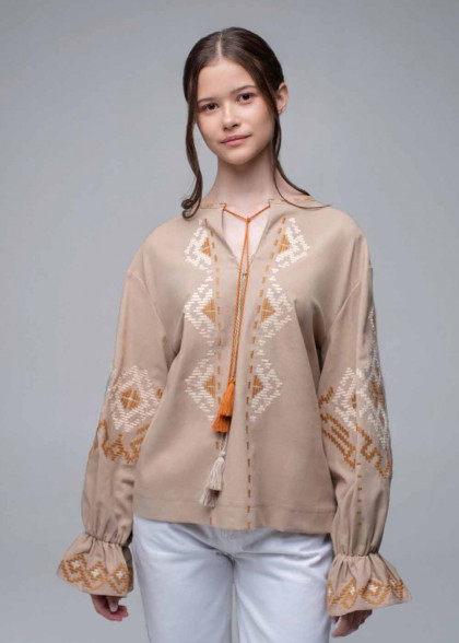 Women's Nikolaev embroidery shirt 