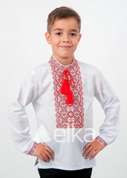 Вишиванка для хлопчика Етно