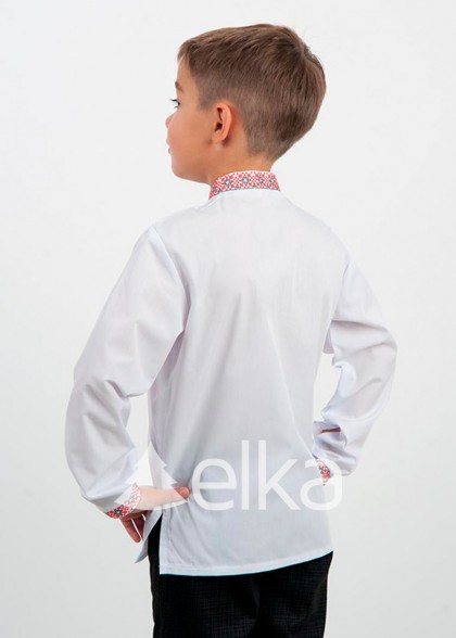 Вишиванка для хлопчика Етно