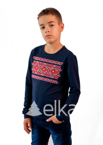 Вишита кофта Синевир