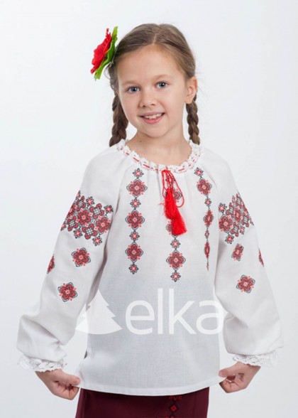 Дитяча вишиванка Харківська
