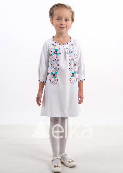 Платье вышиванка праздничное