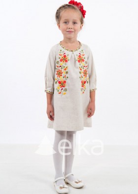 Детское платье Настроение