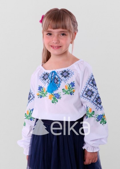 Вишиванка дитяча Ромб