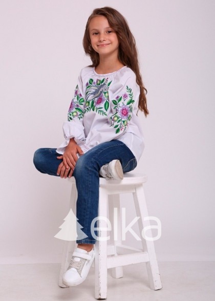 Дитяча вишиванка Кримська