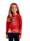 Кофта вышиванка красная, 250369, размеры 5-6 лет, 7-8 лет