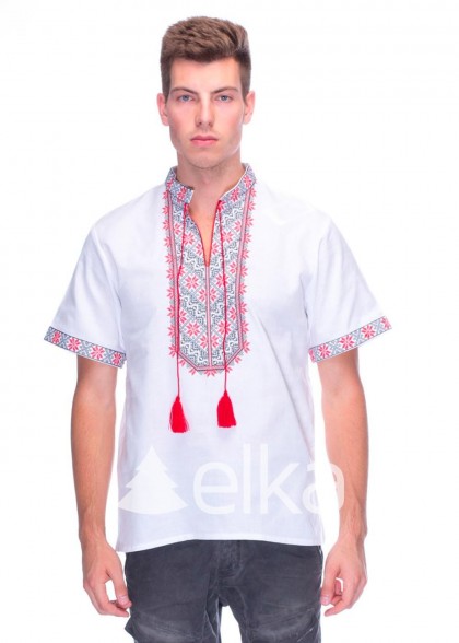 Vyshyvanka white men