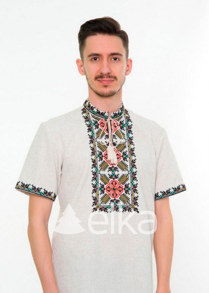 Мужская вышиванка Этно