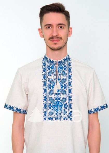 Мужская вышиванка Традиция