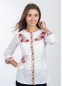 Вышиванка белая для девушки, 250100