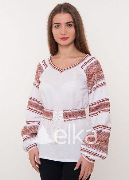 Women rhombus embroidery 