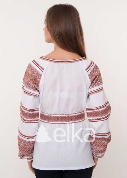Women rhombus embroidery 