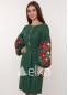 Платье вышиванка маки, 250113, размеры XS, S, M, L, XL, 2XL