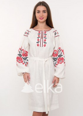 Платье вышиванка