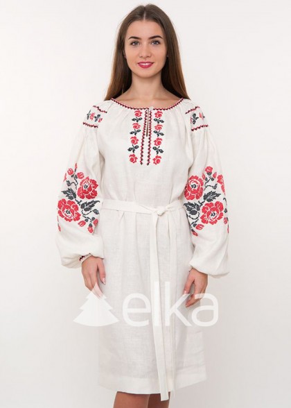 Платье вышиванка