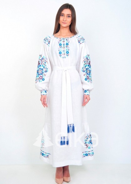 Платье вышиванка Подольская