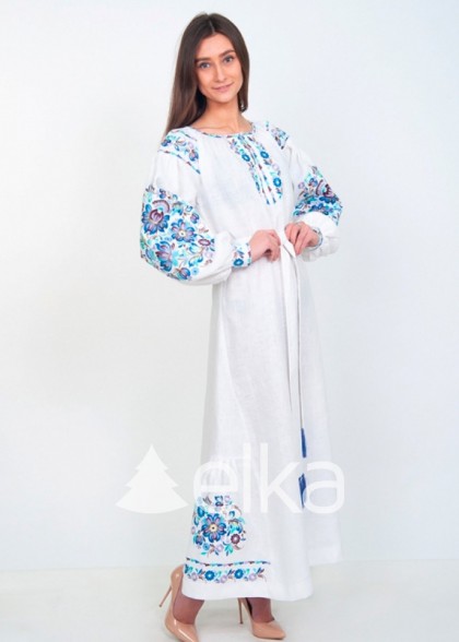 Платье вышиванка Подольская