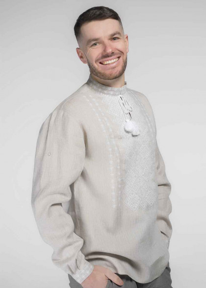 Мужская вышиванка украинская