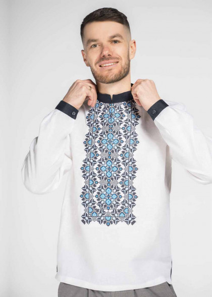 Мужская вышиванка Новая мечта