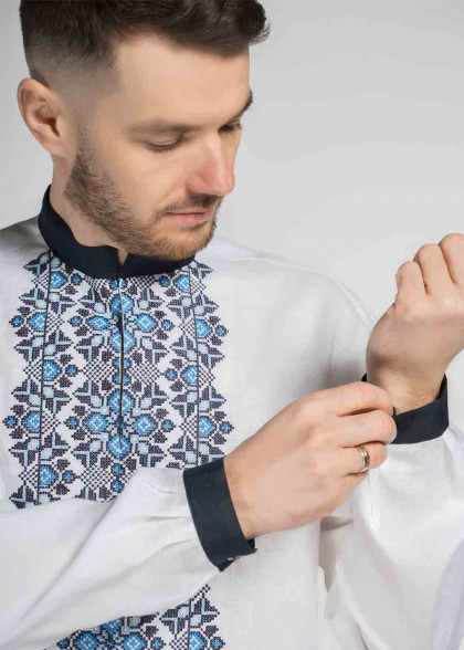 Мужская вышиванка Новая мечта