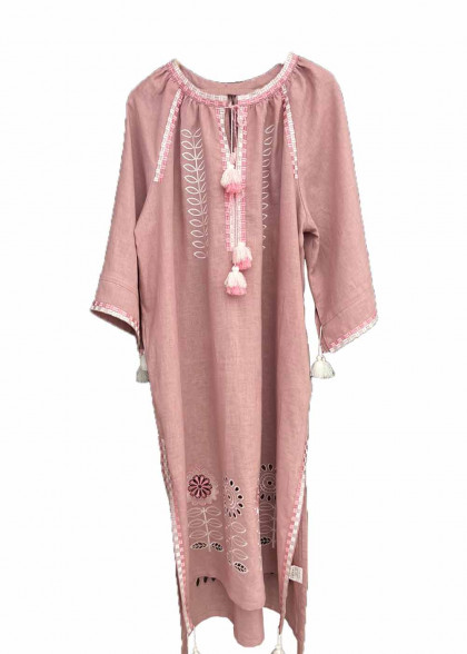 Вышитое платье Ксения