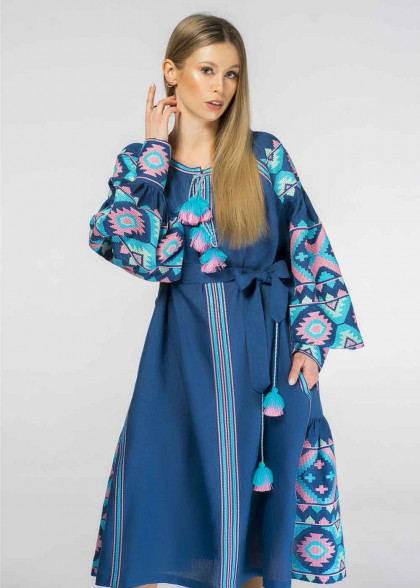 Платье вышиванка Фатима