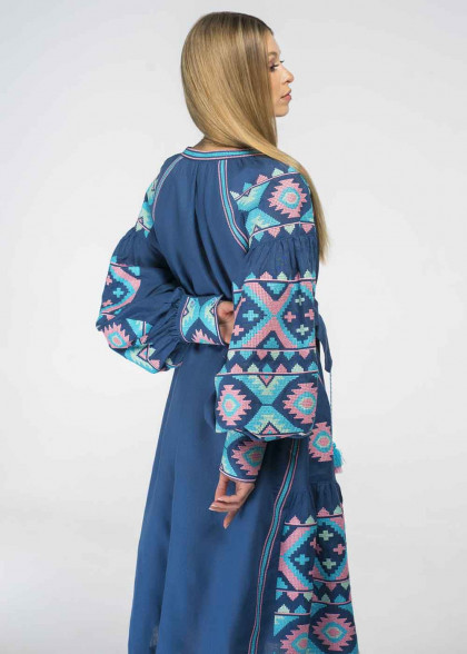 Платье вышиванка Фатима