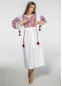 Вышитое платье Дивограй, 260113