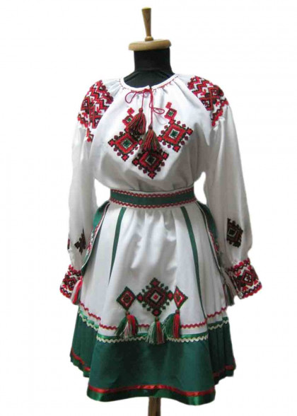 Національний жіночий костюм Веста