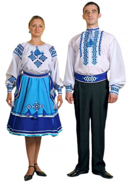 Український парний костюм Тернопіль