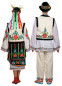Украинский парный костюм Буковина, 470103, размеры S, M, L, XL, 2XL