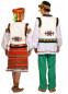 Украинский парный костюм Гуцулия, 470106, размеры S, M, L, XL, 2XL
