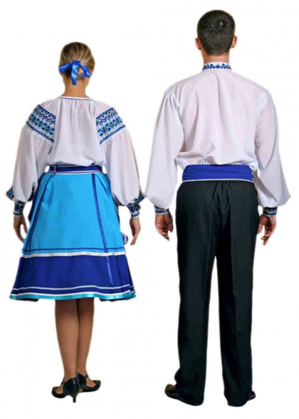 Український парний костюм Тернопіль