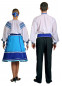 Украинский парный костюм Тернополь, 470102, размеры S, M, L, XL, 2XL