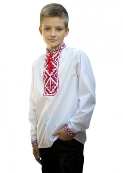 Вишиванка Явір для хлопчика