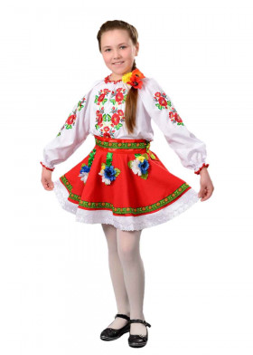 Украинский костюм Вира для девочки