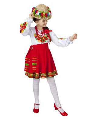 Украинский костюм София для девочки