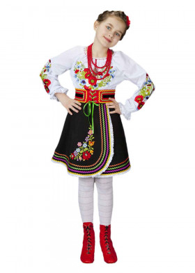 Украинский костюм Зоряна для девочки