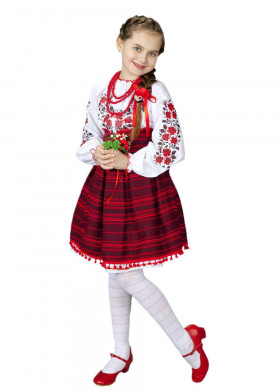Украинский костюм Ярина для девочки