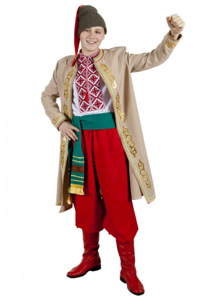 Український народний костюм Грозан