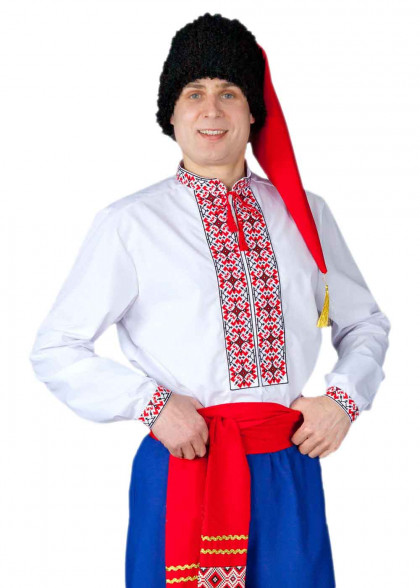 Мужская вышиванка Боголад